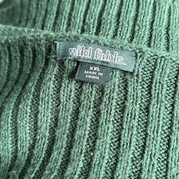 Semi-cropped Lightweight Sweater - Picture 3 of 3